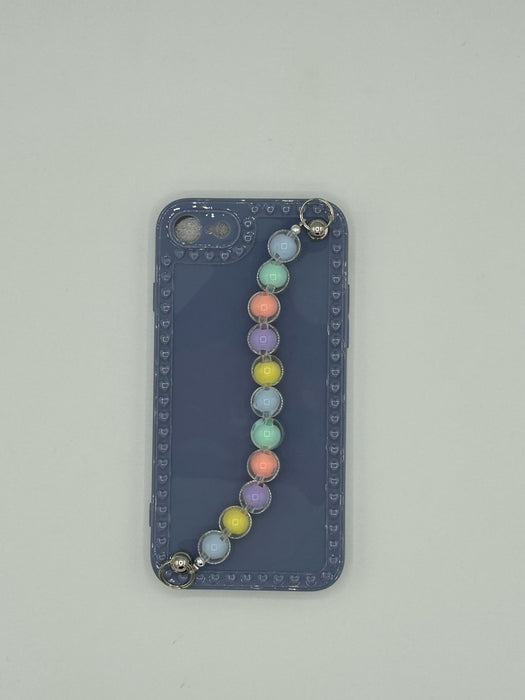 Beads handle case for iphone 7 / 8 / SE