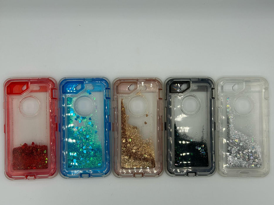 Beads handle case for iphone 7 / 8 / SE