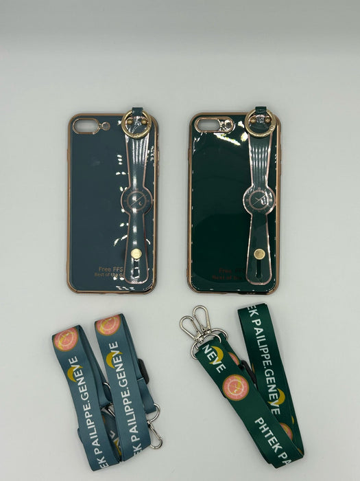 2-in-1 Lanyard Handle Case for iphone 7 plus / 8 plus
