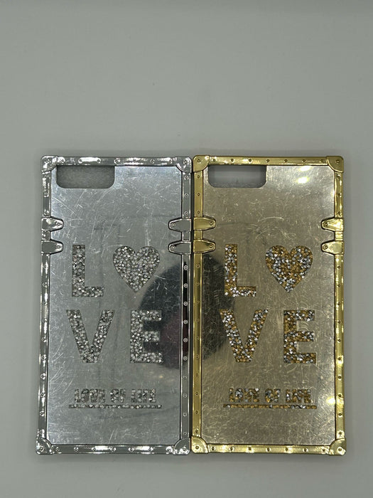 Luxury Square Love Case for 7 plus / 8 plus