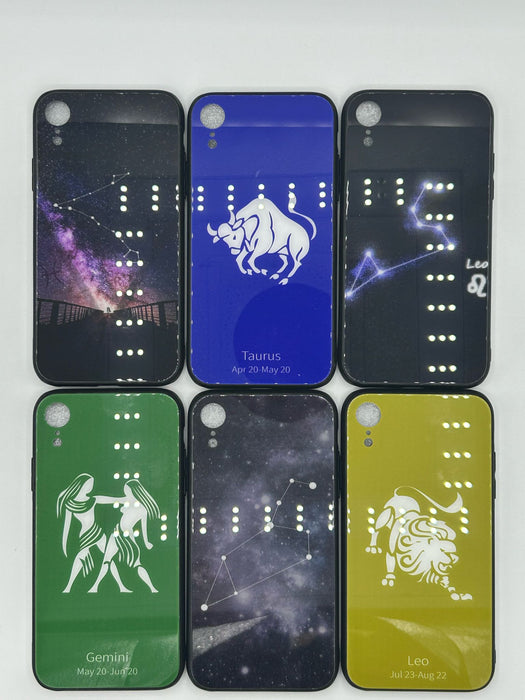 Zodiac sign cases for iphone XR