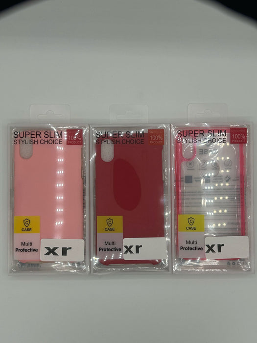 Basic cases for iphone XR