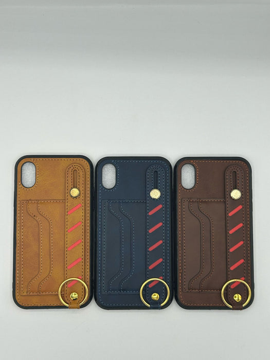 Leather cases for iphone XR
