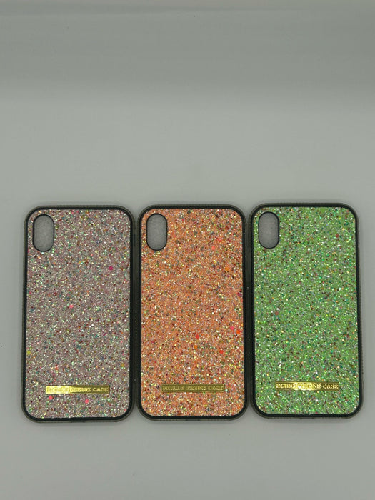 Glitter cases for iphone XR