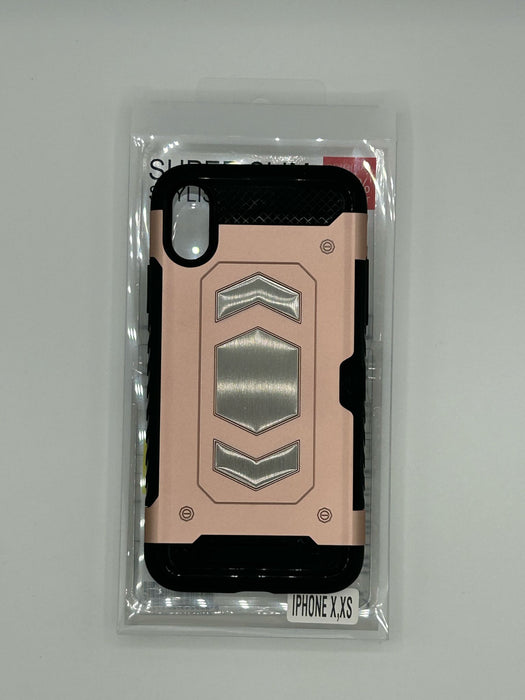 Basic case with magnet back for iphone X/XS