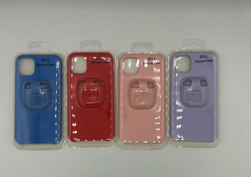 Case with AirPods holder for iphone 11