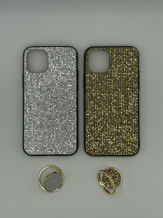 Glitter Cases with ring for iphone 11 pro