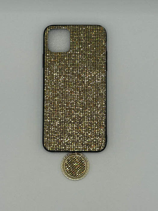 Glitter cases with ring for iphone 11 pro max