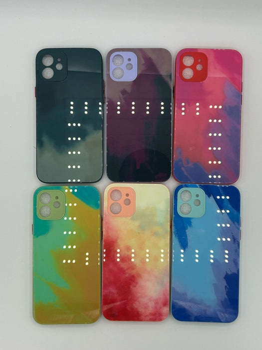Marble cases for iphone 12