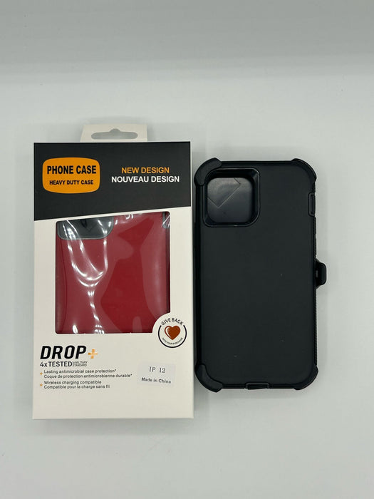Heavy duty, author cases for iphone 12/12 pro
