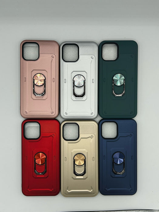 Basic cases with ring for iphone 12 pro max