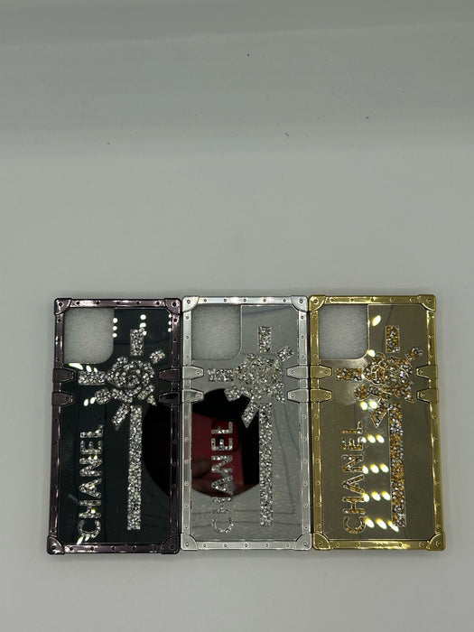 Chanel square cases for iphone 13 mini