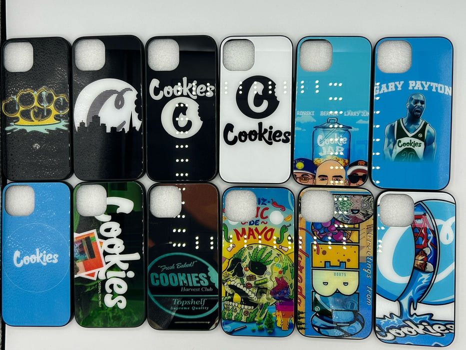 Cookies/backwood cases for iphone 13