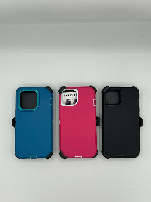 Heavy duty otter cases for iphone 13