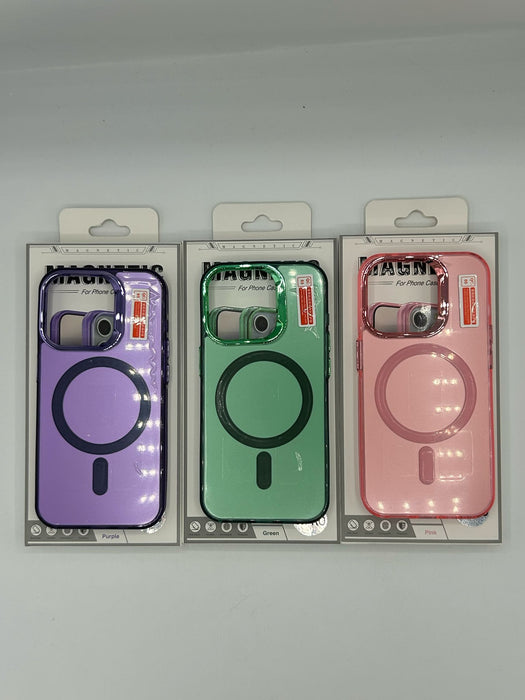 Colorful MagSafe cases for iphone 14