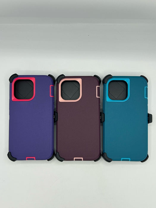 Heavy duty otter cases for iphone 14 pro max
