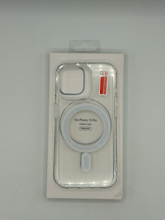 Clear MagSafe cases for iphone 15 pro