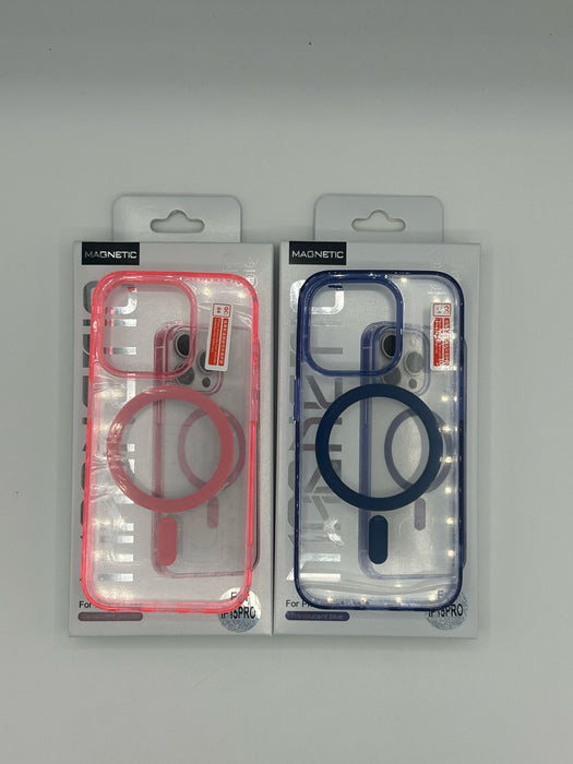 Colorful MagSafe cases for iphone 15 pro