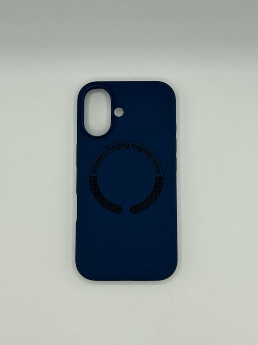 Silicon MagSafe cases for iphone 16