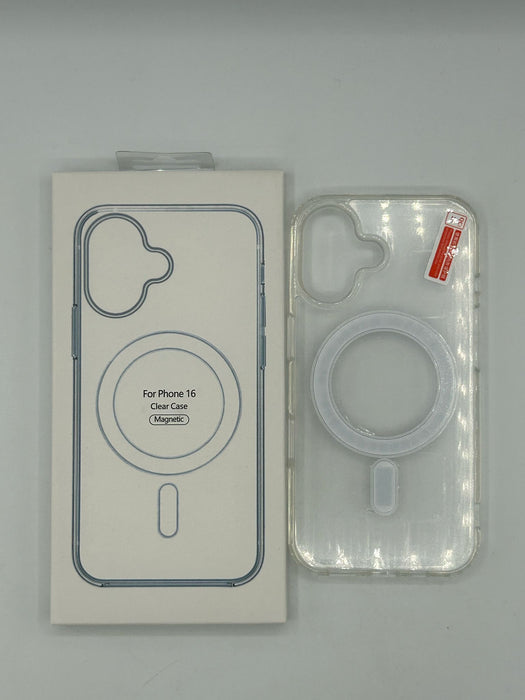 Clear MagSafe cases for iphone 16