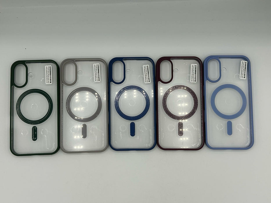 Colorful, MagSafe cases for iphone 16