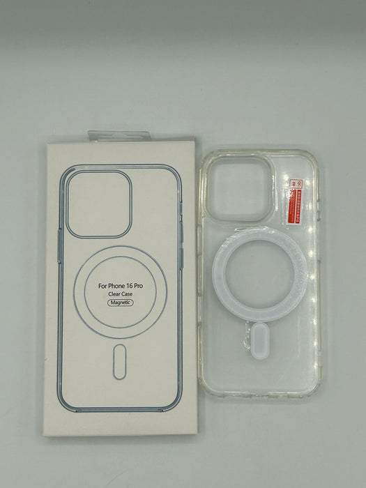 Clear MagSafe cases for iphone 16 pro