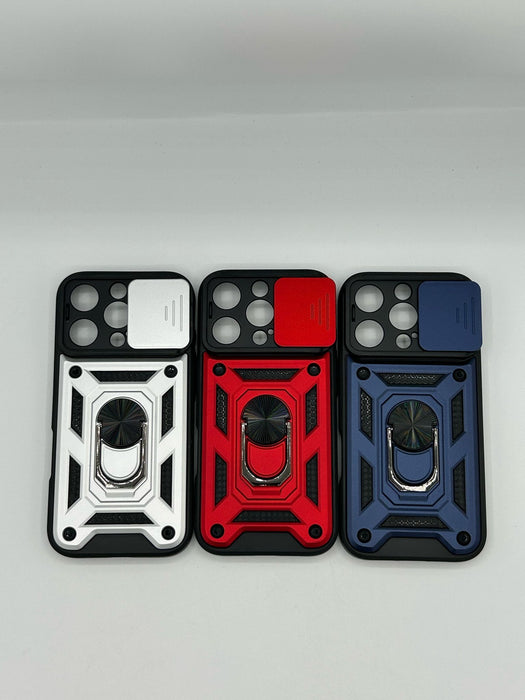 Basic cases with ring for iphone 16 pro