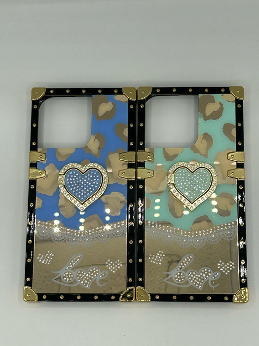 Squared heart cases for iphone 16 pro