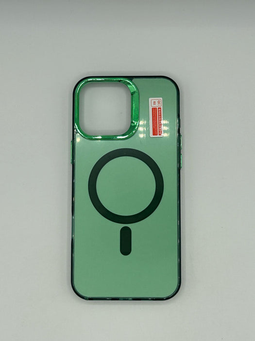 Metallic MagSafe case for iphone 16 pro