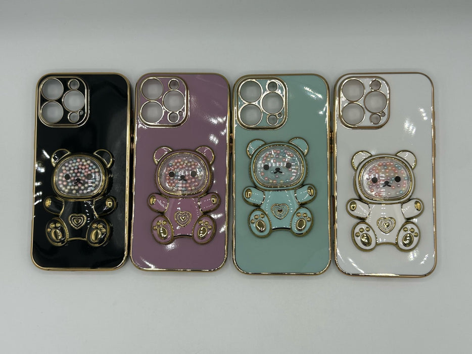 Bear cases with pop socket for 16 pro