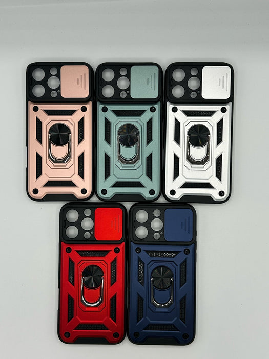 Basic cases with ring for iphone 16 pro