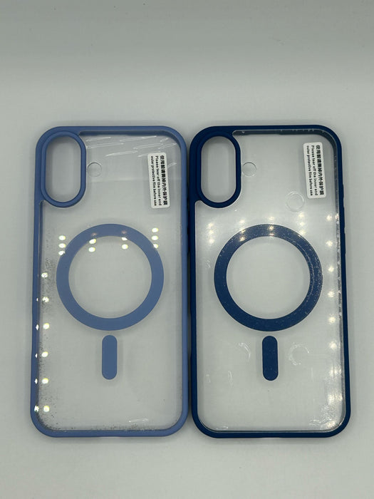 Colorful MagSafe case for iphone 16 plus