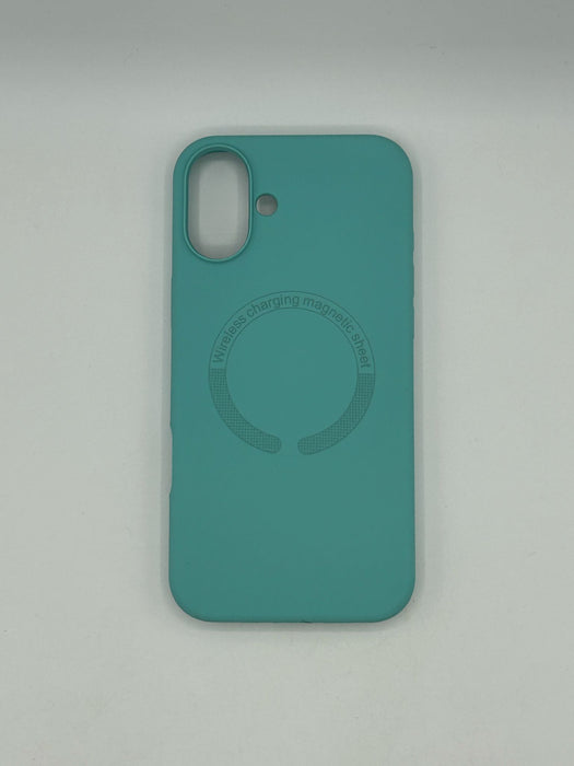 Silicon MagSafe case for iphone 16 plus