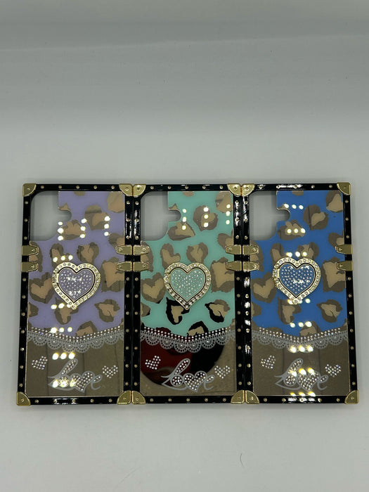 Squared heart cases for iphone 16 plus