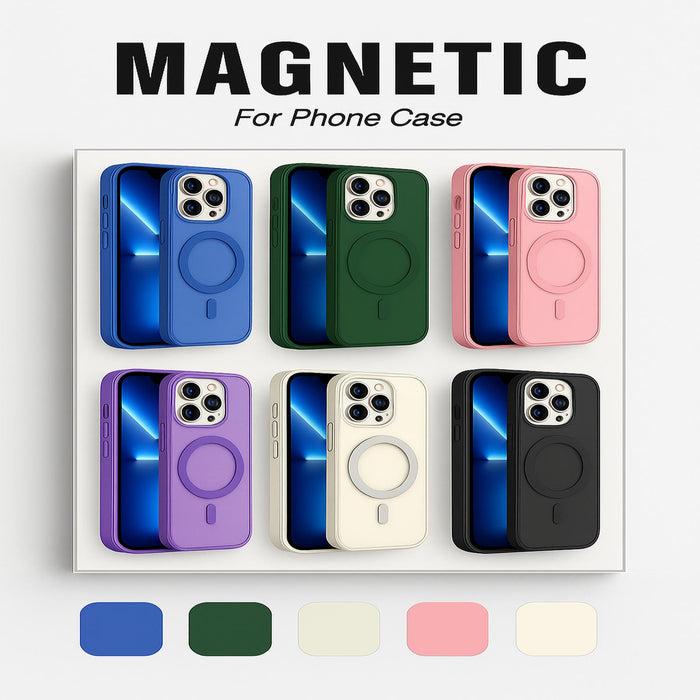 Colorful MagSafe Metallic for iphone 7 / 8 / SE