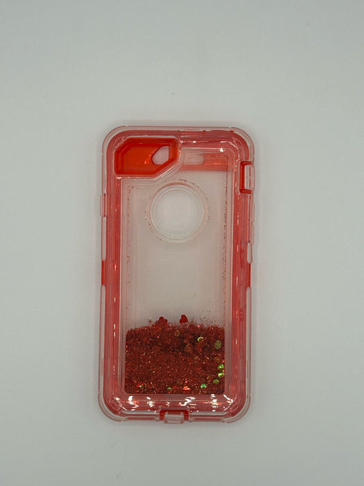 Beads handle case for iphone 7 / 8 / SE