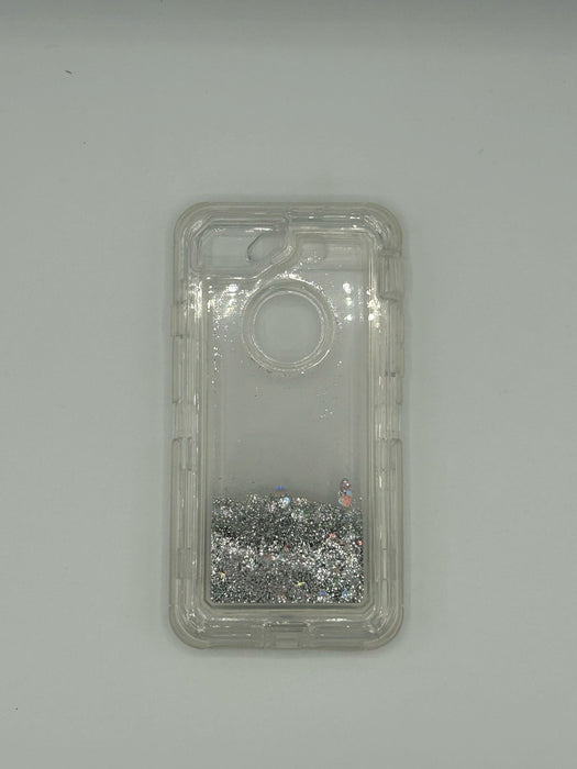 Beads handle case for iphone 7 / 8 / SE