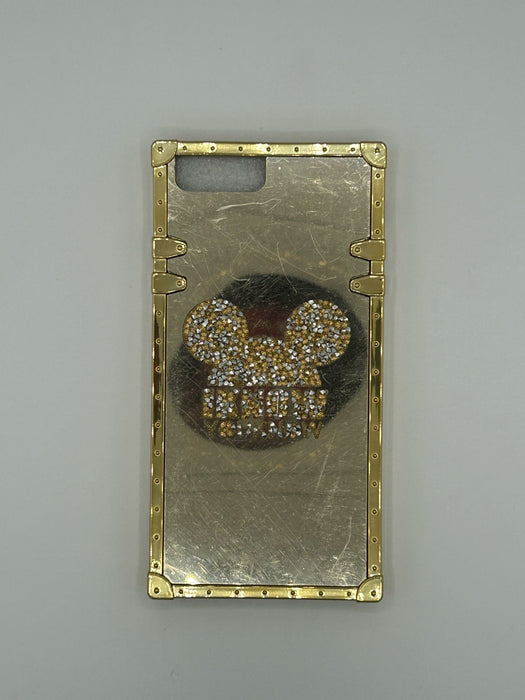 Luxury Bling Mickey Square Case for iphone 7 plus / 8 plus