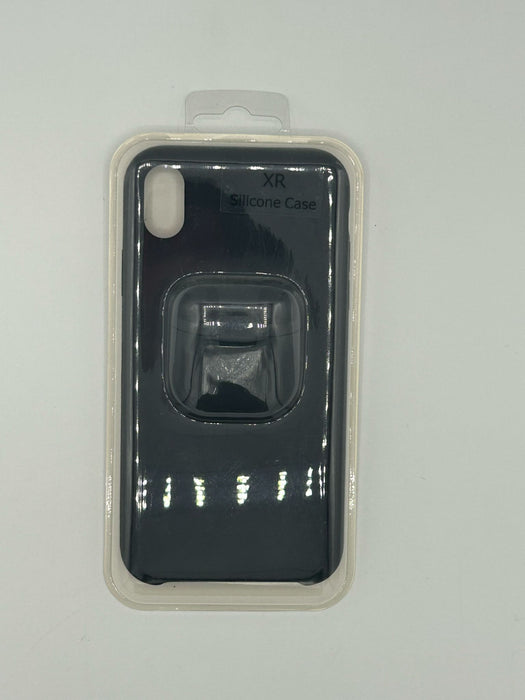 Silicon cases with AirPods holder for iphone XR
