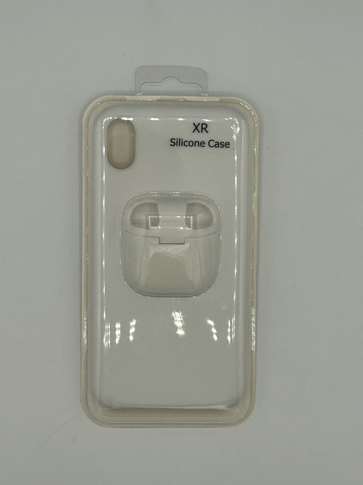 Silicon cases with AirPods holder for iphone XR