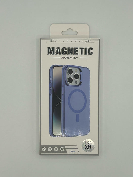 Colorful MagSafe metallic for iphone XR
