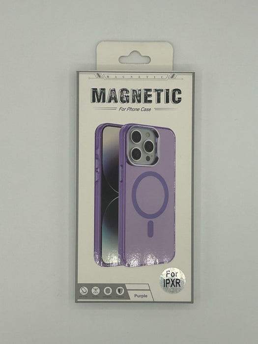 Colorful MagSafe metallic for iphone XR