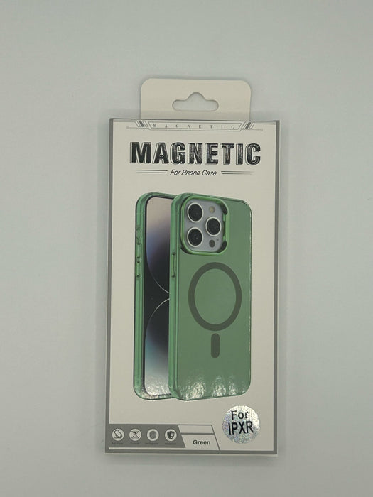 Colorful MagSafe metallic for iphone XR