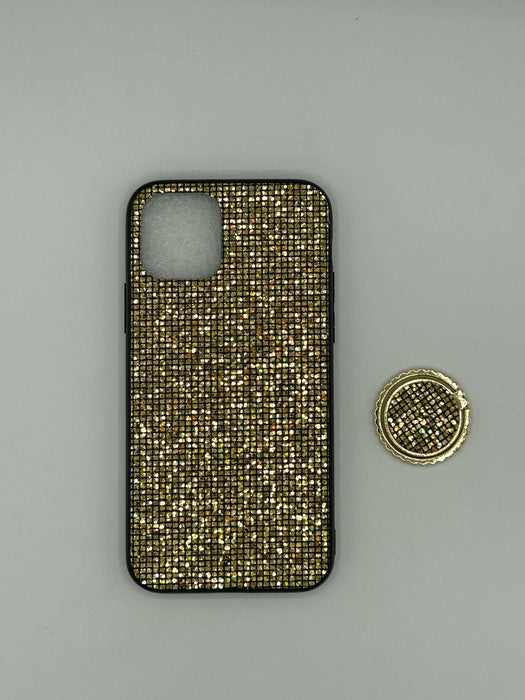 Glitter Cases with ring for iphone 11 pro