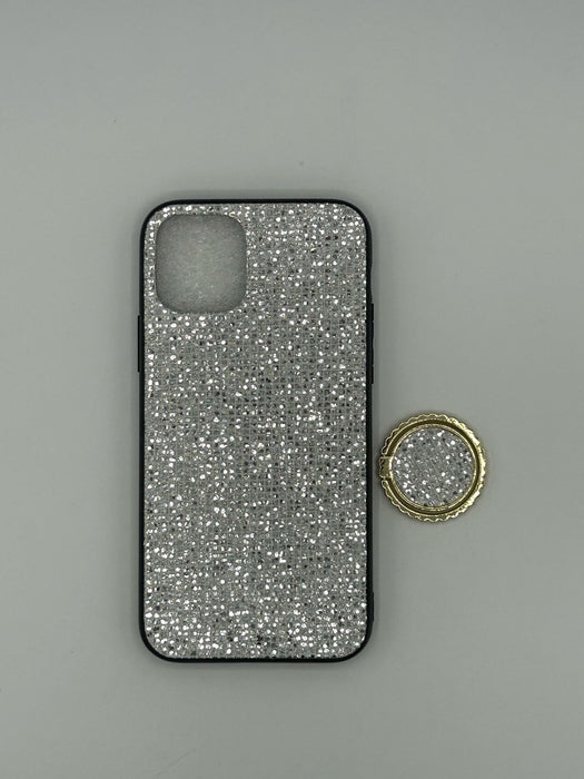 Glitter Cases with ring for iphone 11 pro