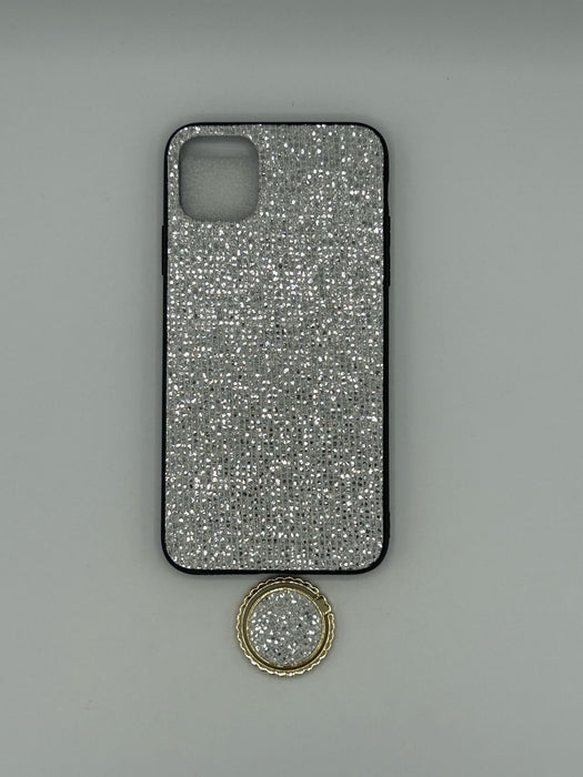 Glitter cases with ring for iphone 11 pro max