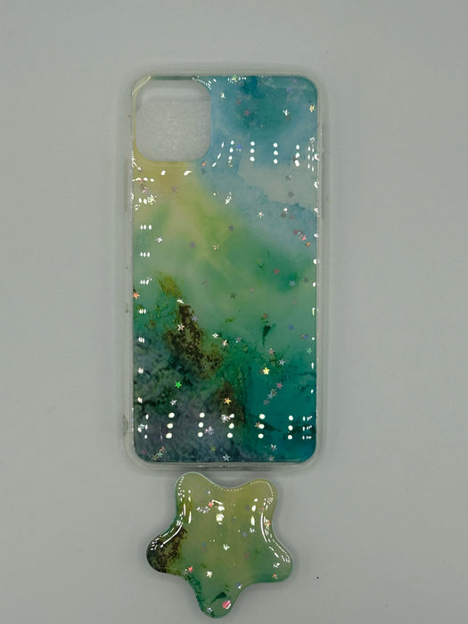 Marble cases with Star Bobsocket for iphone 11 pro max