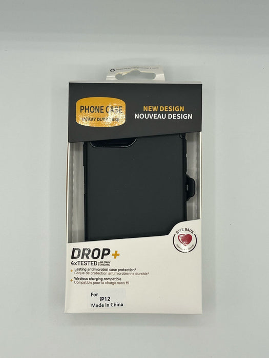 Heavy duty, author cases for iphone 12/12 pro