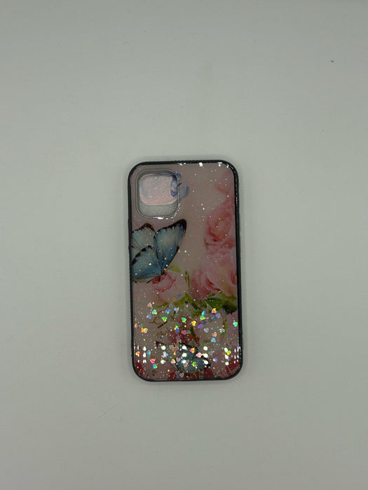 Colorful butterfly case for iphone 12 mini