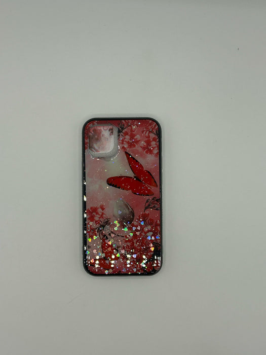 Colorful butterfly case for iphone 12 mini